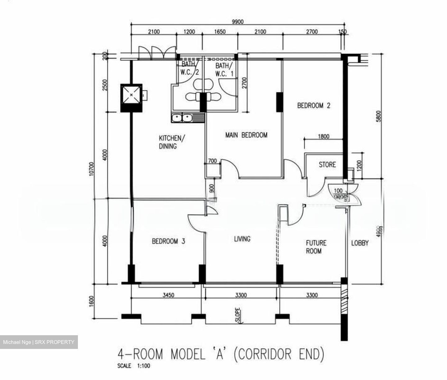 Blk 252 Pasir Ris Street 21 (Pasir Ris), HDB 4 Rooms #508991331